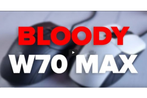 Bloody W70 MAX! Крута ігрова мишка від A4Tech.