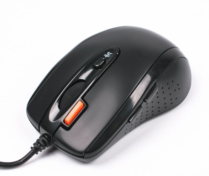 Інформація про A4Tech N-70FX-1 (Black) - Миша дротова V-Track USB