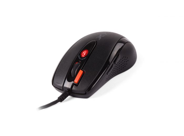 Інформація про A4Tech X-710BK USB (Black) - Миша ігрова Oscar