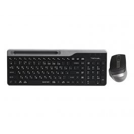 Інформація про A4Tech FB2535C (Smoky Grey) - Комплект бездротовий ...