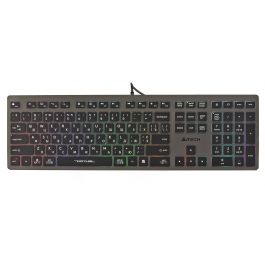 Інформація про A4Tech FX60H USB (Grey) Neon backlit - Клавіатура з ...