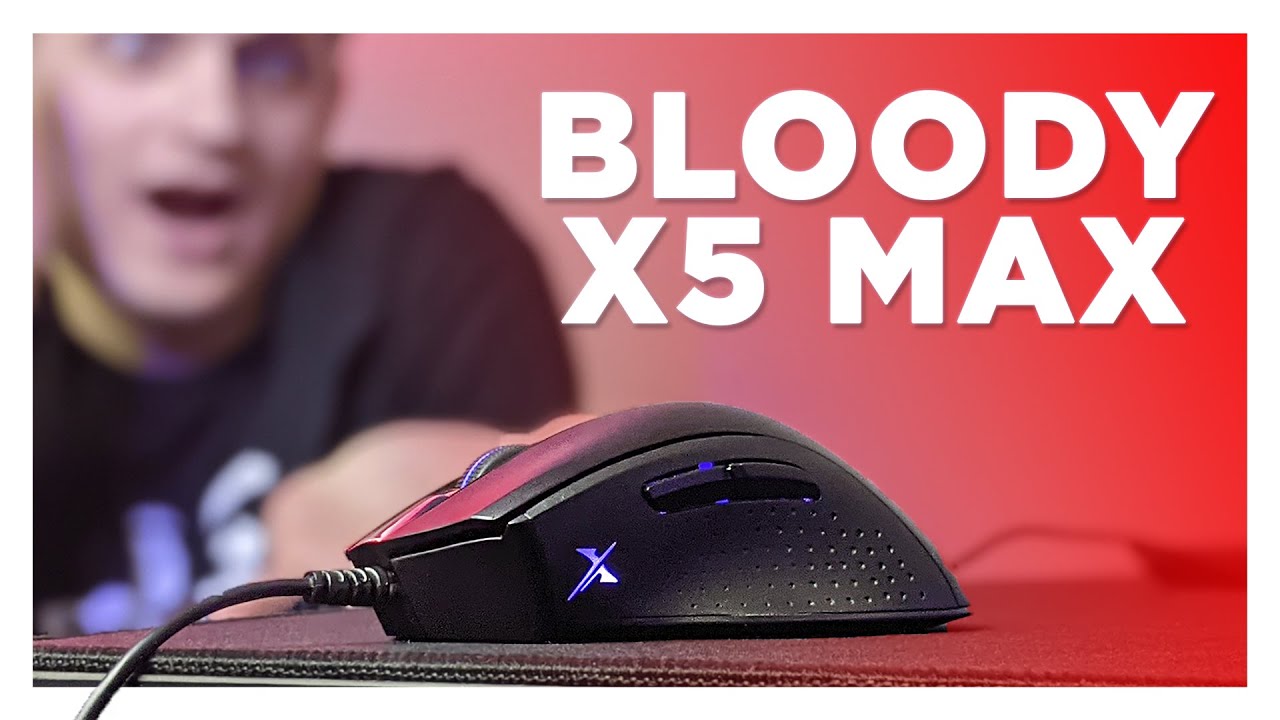 Огляд Bloody X5 Max / Мишка для початківця геймера