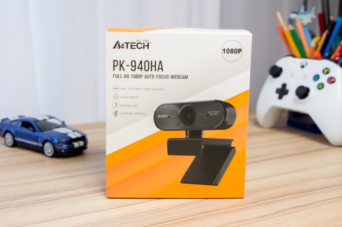 A4Tech PK-940HA: веб камера з автофокусом та можливістю запису у FullHD за $50